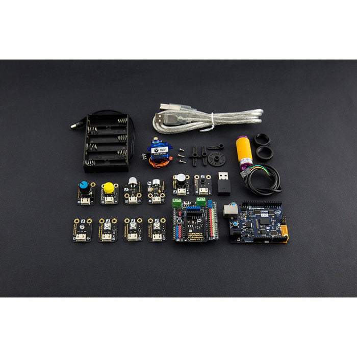 Gravity: Starter Kit for Genuino /Arduino 101 with Tutorials