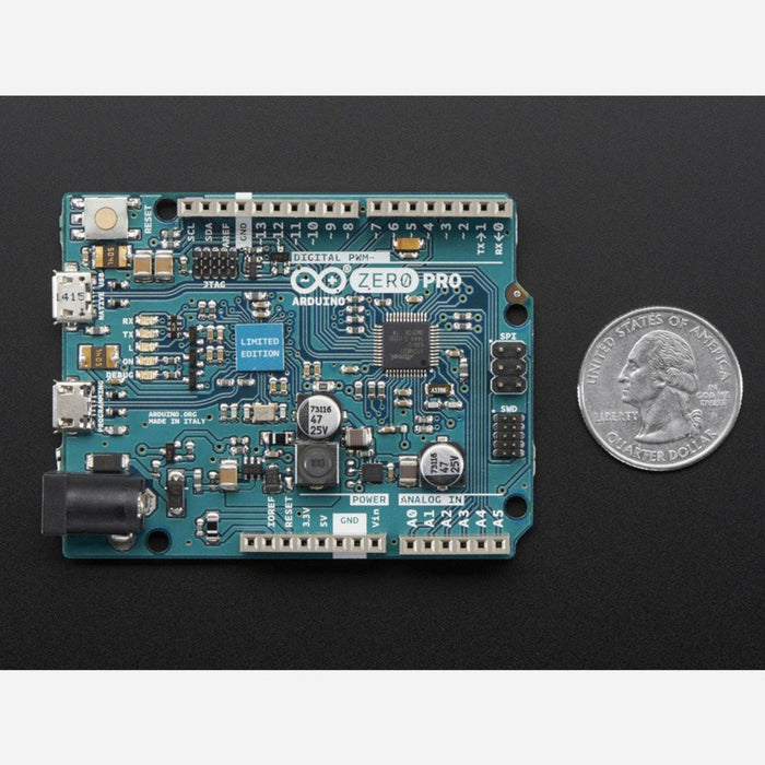 Arduino M0 Pro - 32 bit Cortex M0 with Debug Interface