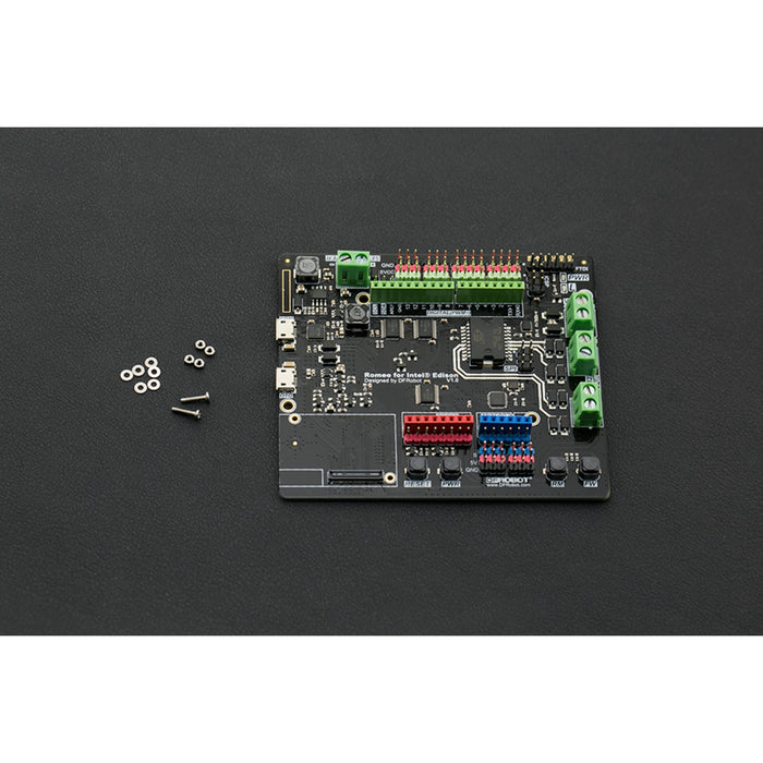 Romeo for Intel Edison Controller (Without Intel Edison)