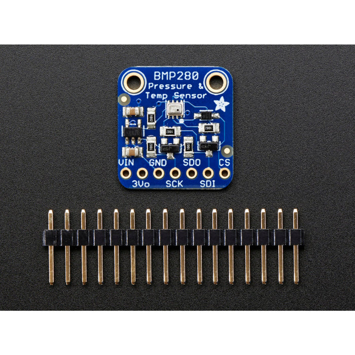 Adafruit BMP280 I2C or SPI Barometric Pressure  Altitude Sensor