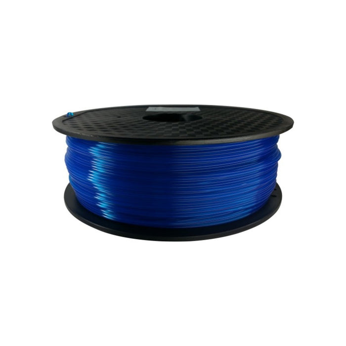 PLA Filament 1.75mm, 1Kg Roll - Fluorescent Blue