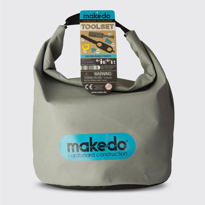 MAKEDO Cardboard Construction Toolkit (Classroom Pack)
