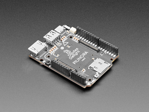 Piunora Pro Carrier for Raspberry Pi 4 Module by Diodes Delight