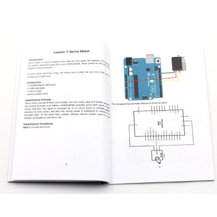 SunFounder Basic Kit V2.0 for Arduino