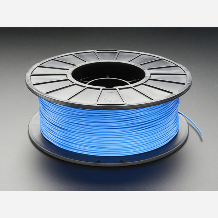 ABS Filament for 3D Printers - 3mm Diameter - Blue - 1KG