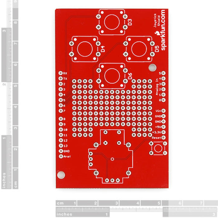 SparkFun Joystick Shield - Bare PCB