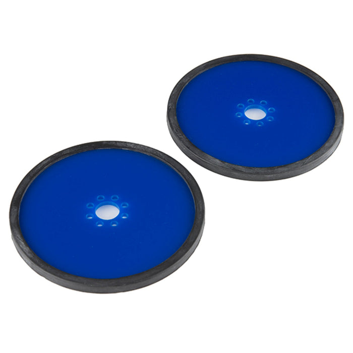 Precision Disc Wheel - 4 (Blue, 2 Pack)