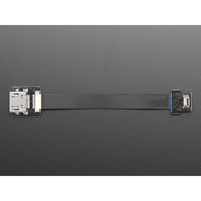 DIY HDMI Cable Parts - 10 cm HDMI Ribbon Cable