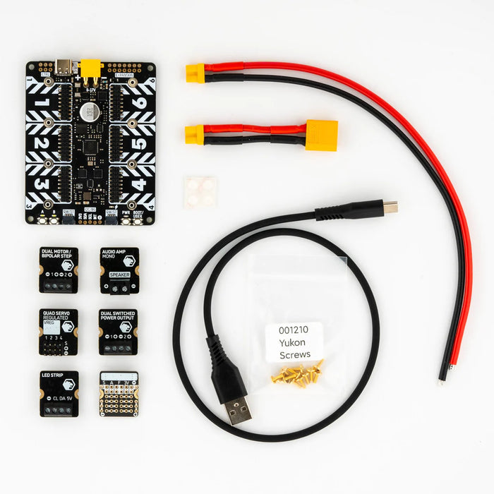 Pimoroni Yukon – Yukon Make Anything! Kit