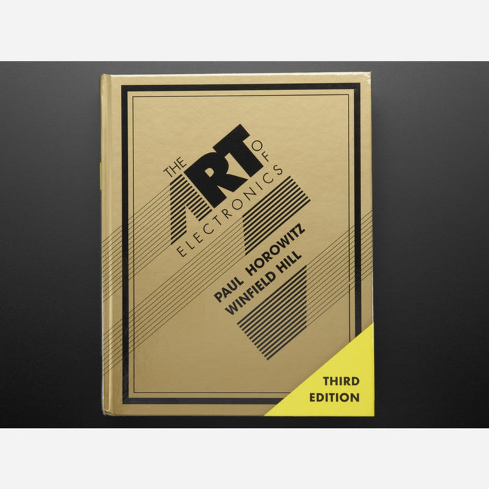 The Art of Electronics 3rd Edition by Horowitz  Hill HARDCOVER [Third Edition]