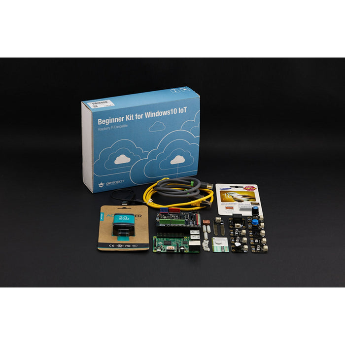 Beginner Kit for Raspberry Pi 2 (Windows 10 IoT Compatible)