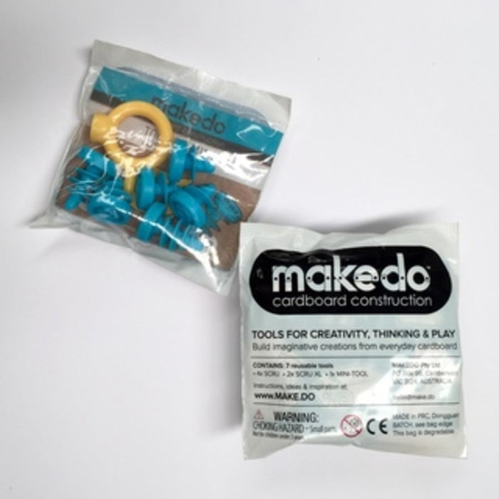 Makedo 7 piece sampler pack