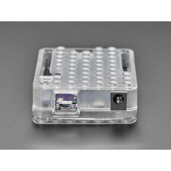 Plastic Translucent Enclosure for Metro or Arduino - LEGO Compatible