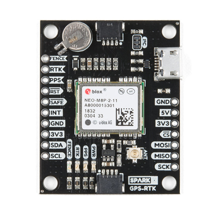 Ublox GPS-RTK (Qwiic) - NEO-M8P-2