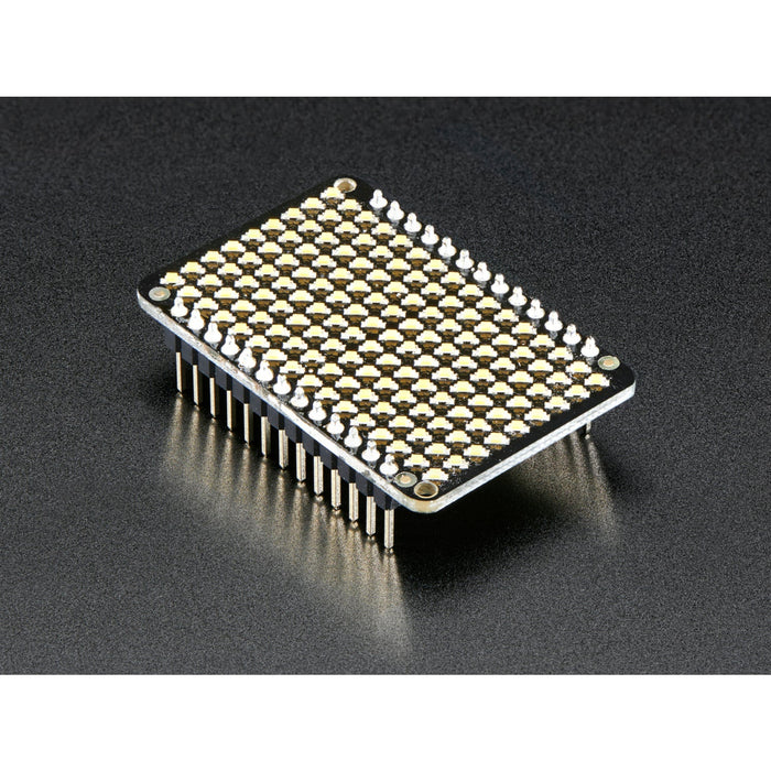 LED Charlieplexed Matrix - 9x16 LEDs - Warm White