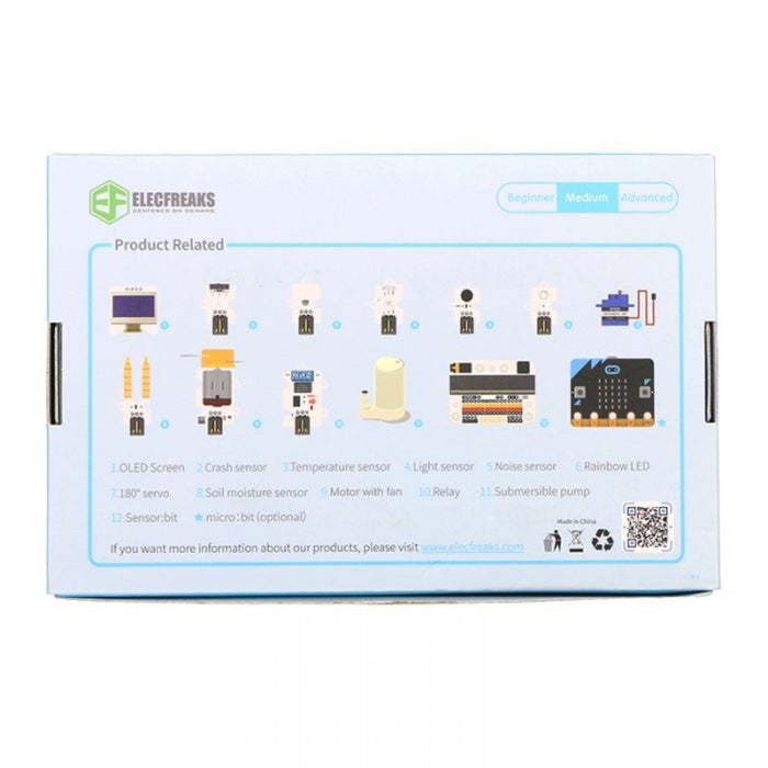 micro:bit Smart Home Kit (with micro:bit board)