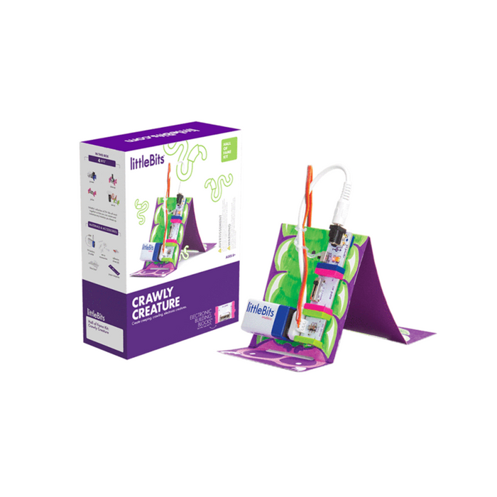 littleBits Crawly Creature Hall of Fame Kit