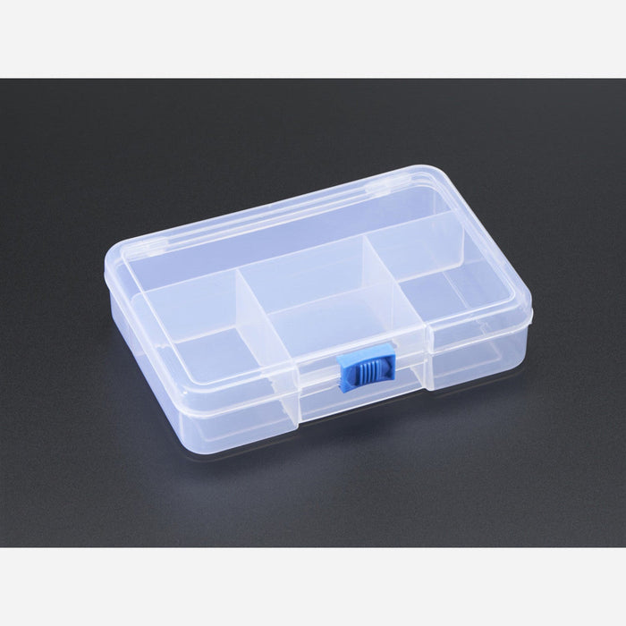 Latching 5-Compartment Storage Box