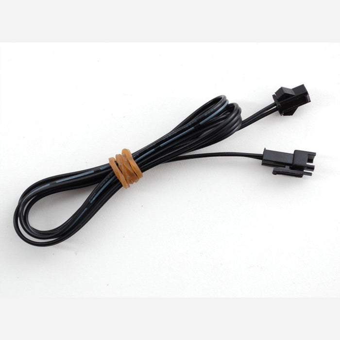 In-line power cable 1 meter long extension cord (for EL wire)