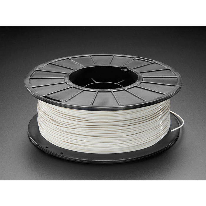 PLA Filament for 3D Printers - 1.75mm Diameter - Cool Gray - 1KG