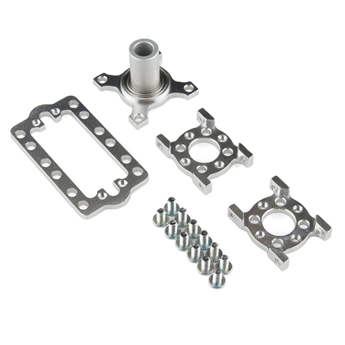 ServoBlock Kit - Hitec Standard (Plain Shaft)