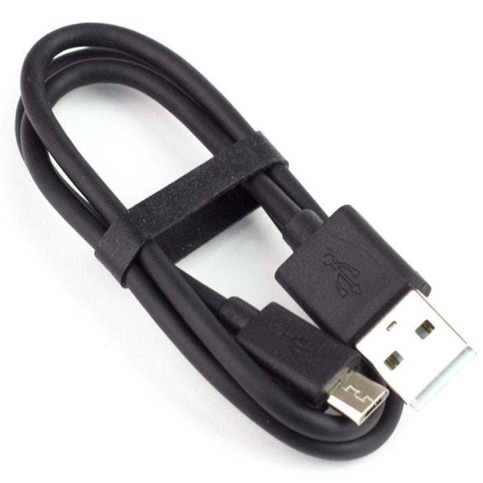 USB A to microB cable - Black - 2m