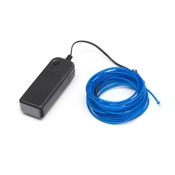 EL Wire - Blue 5m With Inverter