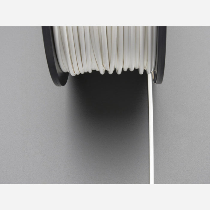 ABS Filament for 3D Printers - 3mm Diameter - White - 1KG