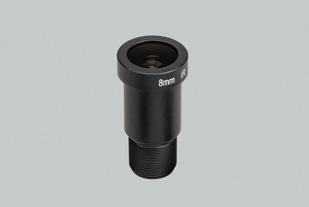 M12 Lens, 12 Megapixel, 8mm, portrait lens ~56 deg FOV