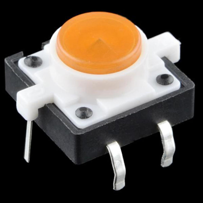 LED Tactile Button - White