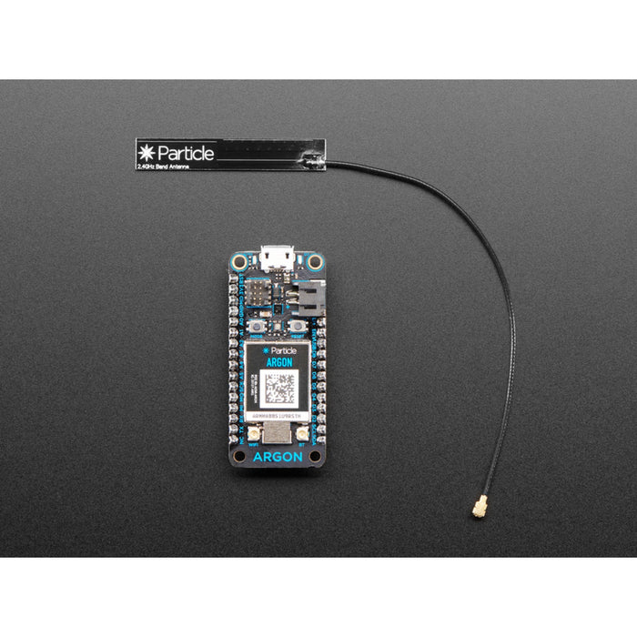 Particle Argon - nRF52840 with BLE, Mesh and WiFi