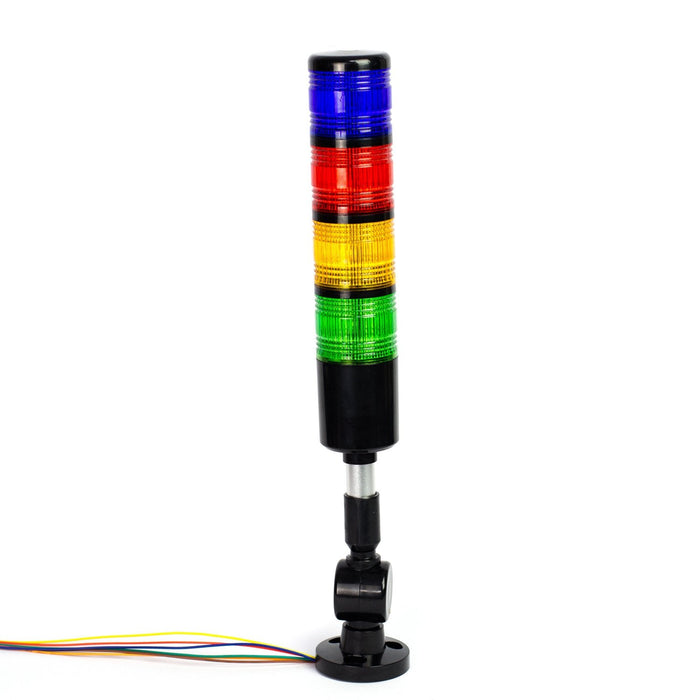 Tower Light with Buzzer (12V) 4 colour