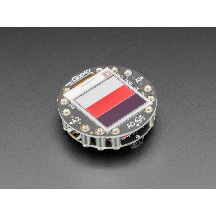 Circuit Playground Tri-Color E-Ink Gizmo - E-Ink Display + Audio Amplifier