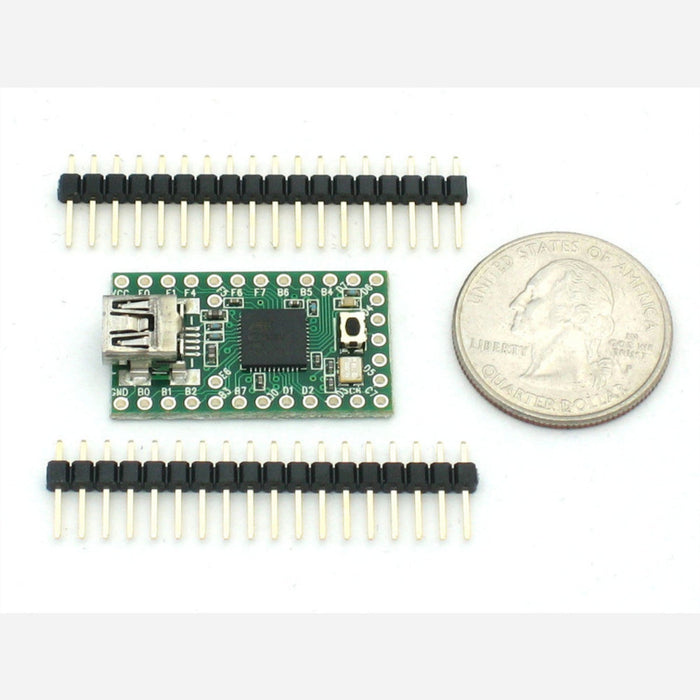 Teensy (ATmega32u4 USB dev board) 2.0 [ATmega32u4]