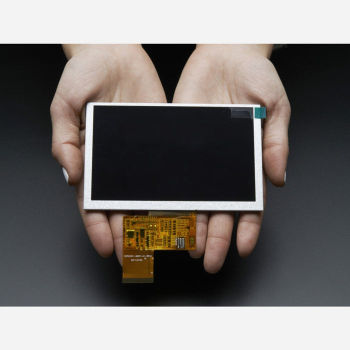 5.0 40-pin 800x480 TFT Display without Touchscreen
