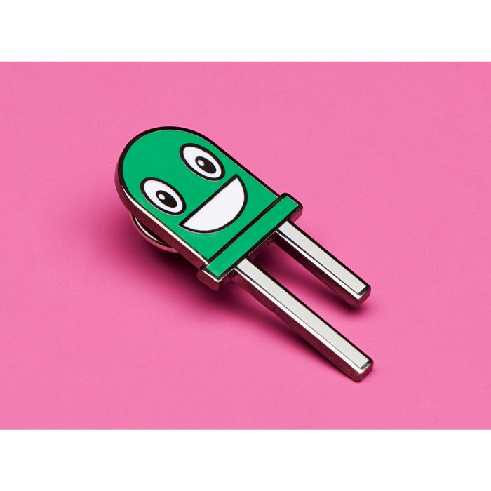 Gus the Green LED Limited Edition Enamel Pin