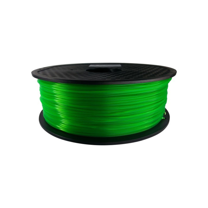 ABS Filament 1.75mm, 1Kg Roll - Fluorescent Green