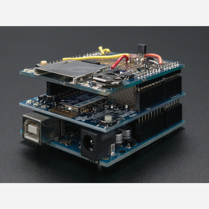 Bluefruit EZ-Link Shield - Bluetooth Arduino Serial  Programmer [v1.3]