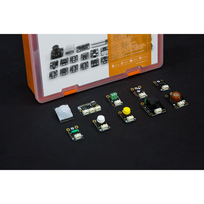Gravity: 27 Pcs Arduino Sensor Kit