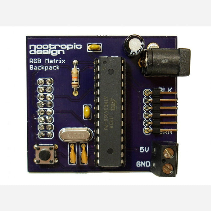 Nootropic RGB Matrix Backpack Kit for 16x32 Panel