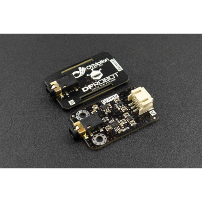 Gravity: Analog EMG Sensor by OYMotion