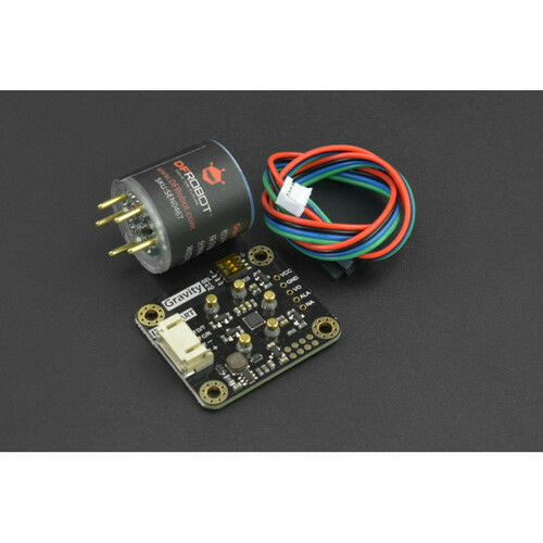 Gravity: H2S Sensor (Calibrated) - I2C &amp; UART