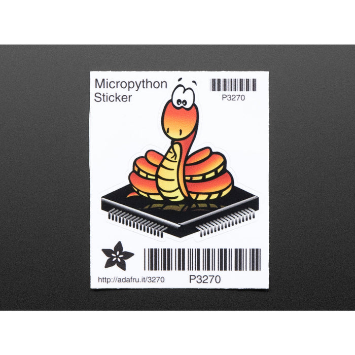 MicroPython Sticker