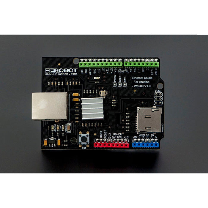 Ethernet Shield for Arduino - W5200
