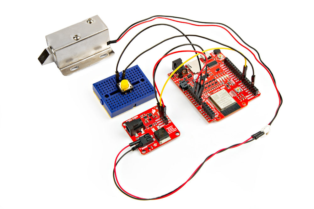 SparkFun MOSFET Power Switch and Buck Regulator (Low-Side)