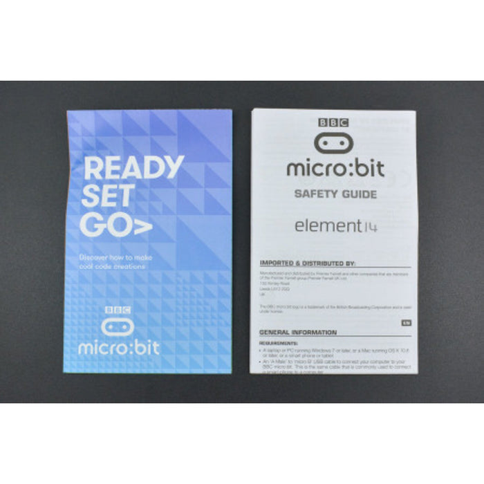 micro:bit Go (On-the-go Starter Bundle)