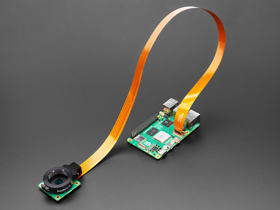 Raspberry Pi 5 FPC Camera Cable - 22-pin 0.5mm to 15-pin 1mm