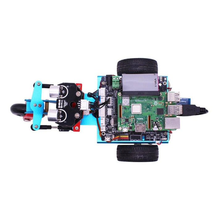 Yahboom Trikebot smart robot with WIFI camera with Raspberry Pi 4 1G