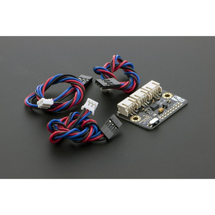 Triple Axis Accelerometer MMA7361 arduino