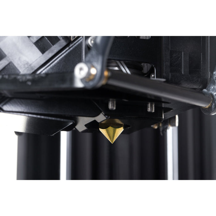 OverLord Pro 3D Printer - Matte Black w/ US Adapter